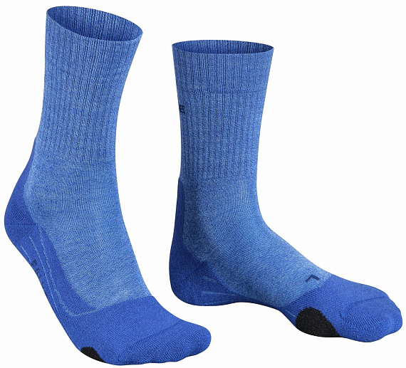 Носки женские Falke TK2 Wool Blue note - Фото 3 большая
