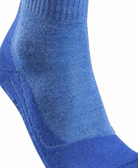Носки женские Falke TK2 Wool Blue note - Фото 4 большая