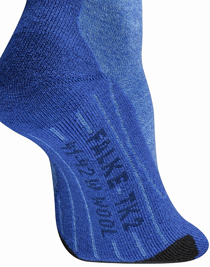 Носки женские Falke TK2 Wool Blue note - Фото 5 большая