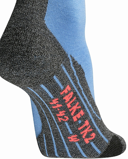 Носки женские Falke TK2 Blue note - Фото 5 большая