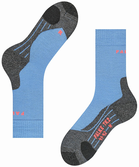 Носки женские Falke TK2 Blue note - Фото 6 большая
