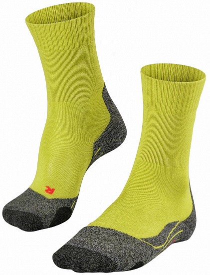 Носки женские Falke TK 2 Салатовый - Фото 1 большая