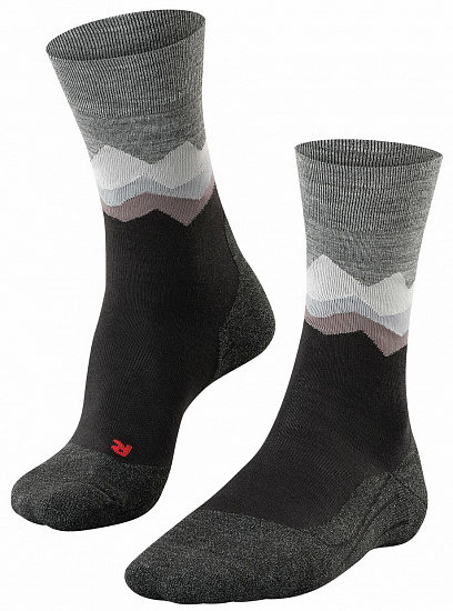 Носки мужские Falke TK2 Crest Black - Фото 1 большая