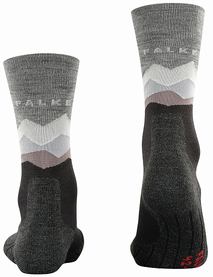 Носки мужские Falke TK2 Crest Black - Фото 2 большая