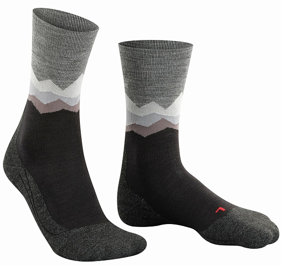 Носки мужские Falke TK2 Crest Black - Фото 3 большая