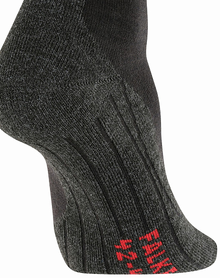 Носки мужские Falke TK2 Crest Black - Фото 5 большая