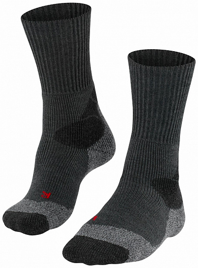 Носки мужские Falke TK4 Expedition Asphalt mel. - Фото 1 большая