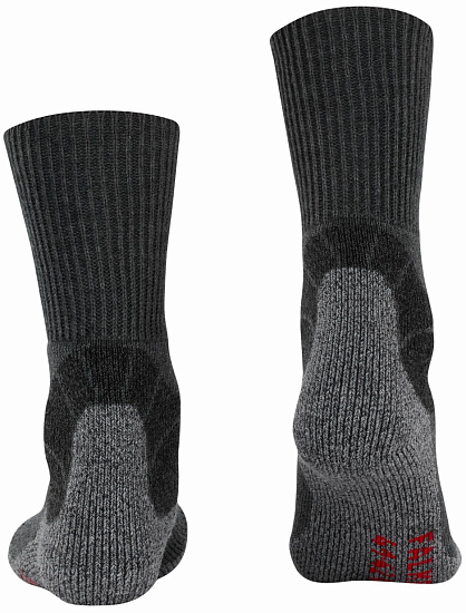 Носки мужские Falke TK4 Expedition Asphalt mel. - Фото 2 большая