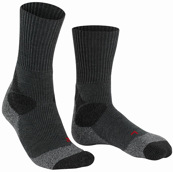 Носки мужские Falke TK4 Expedition Asphalt mel. - Фото 3 большая