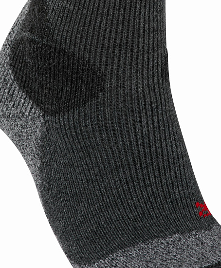 Носки мужские Falke TK4 Expedition Asphalt mel. - Фото 4 большая