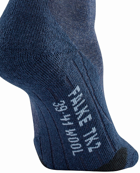 Носки мужские Falke TK2 Wool Jeans - Фото 5 большая