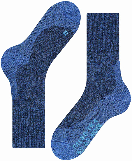 Носки мужские Falke TK1 Wool Yve - Фото 6 большая
