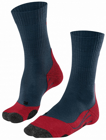 Носки мужские Falke TK2 Explore Nautica - Фото 1 большая