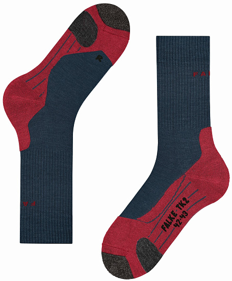 Носки мужские Falke TK2 Explore Nautica - Фото 6 большая