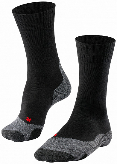 Носки мужские Falke TK2 Black-mix - Фото 1 большая