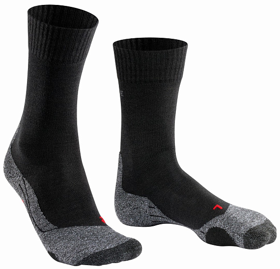 Носки мужские Falke TK2 Black-mix - Фото 3 большая