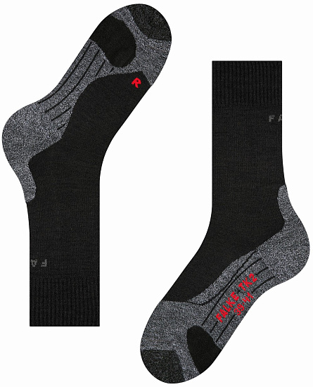 Носки мужские Falke TK2 Black-mix - Фото 6 большая