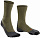 Носки мужские Falke TK2 Explore Olive - Фото 3 малая