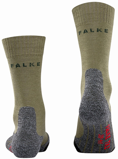 Носки мужские Falke TK2 Explore Olive - Фото 2 большая
