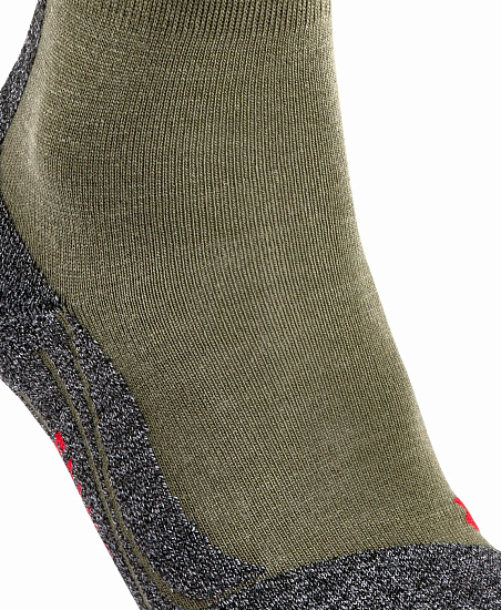 Носки мужские Falke TK2 Explore Olive - Фото 4 большая