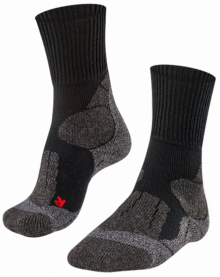 Носки мужские Falke TK1 Adventure Black-mix - Фото 1 большая