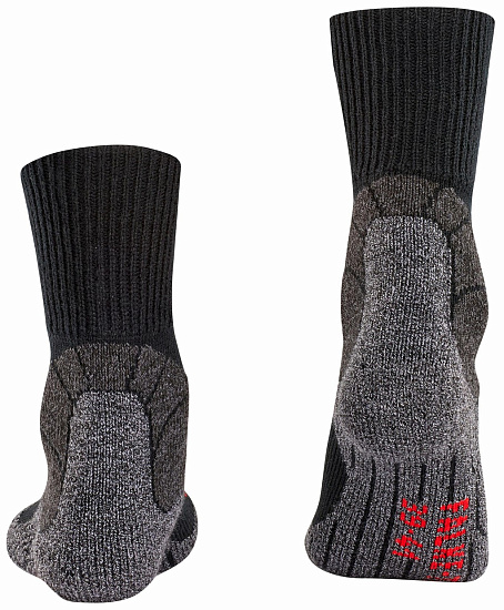 Носки мужские Falke TK1 Adventure Black-mix - Фото 2 большая