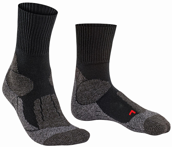 Носки мужские Falke TK1 Adventure Black-mix - Фото 3 большая