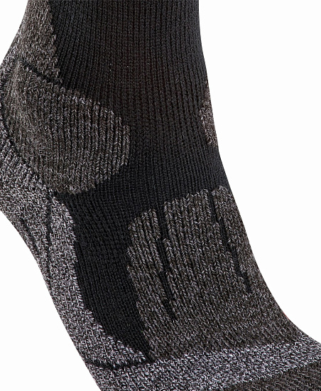 Носки мужские Falke TK1 Adventure Black-mix - Фото 4 большая