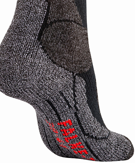 Носки мужские Falke TK1 Adventure Black-mix - Фото 5 большая