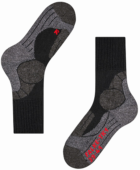 Носки мужские Falke TK1 Adventure Black-mix - Фото 6 большая