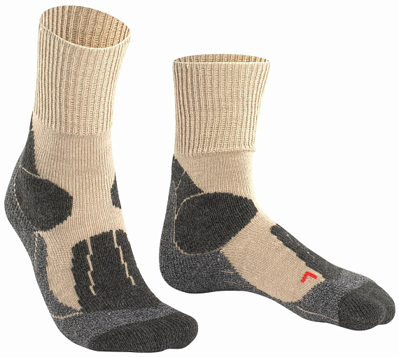 Носки мужские Falke TK1 Adventure Nature mel - Фото 3 большая