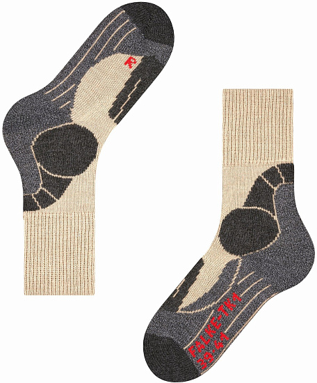 Носки мужские Falke TK1 Adventure Nature mel - Фото 6 большая