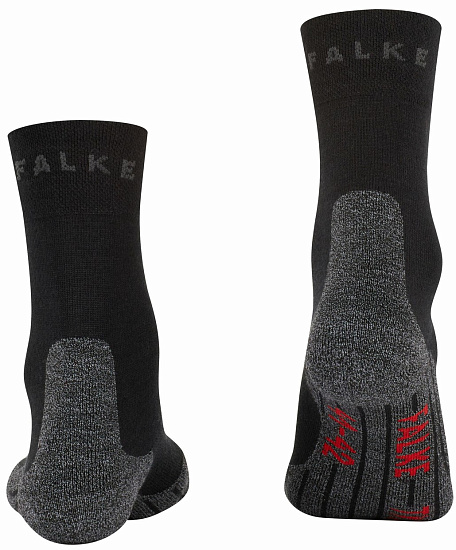Носки мужские Falke TK2 Sensitive Черный - Фото 2 большая