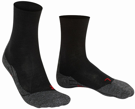 Носки мужские Falke TK2 Sensitive Черный - Фото 3 большая