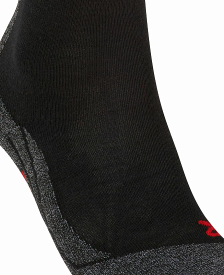 Носки мужские Falke TK2 Sensitive Черный - Фото 4 большая