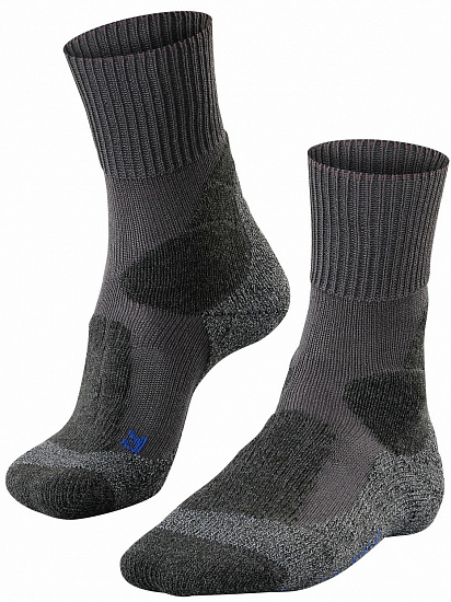 Носки мужские Falke TK1 Adventure Cool Asphalt mel. - Фото 1 большая