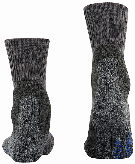 Носки мужские Falke TK1 Adventure Cool Asphalt mel. - Фото 2 большая