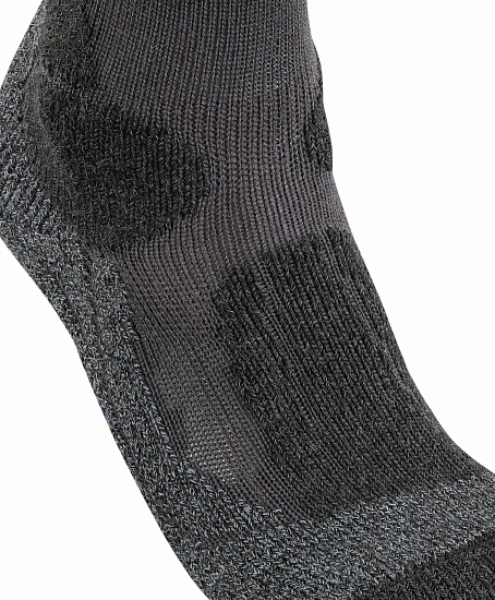 Носки мужские Falke TK1 Adventure Cool Asphalt mel. - Фото 4 большая
