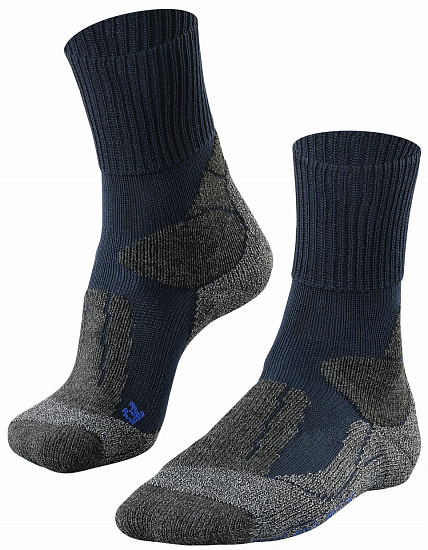 Носки мужские Falke TK1 Adventure Cool Marine - Фото 1 большая