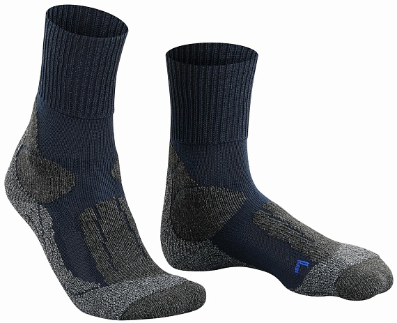 Носки мужские Falke TK1 Adventure Cool Marine - Фото 3 большая