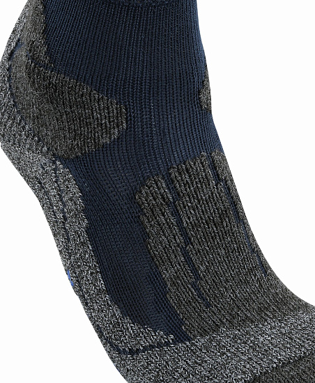 Носки мужские Falke TK1 Adventure Cool Marine - Фото 4 большая