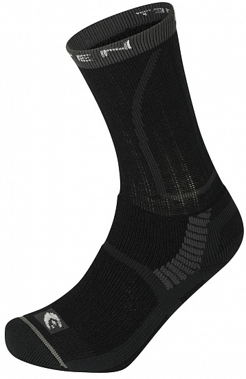 Носки мужские Lorpen T3 Midweight Hiker Eco Ultrablack - Фото 1 большая
