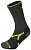 Носки мужские Lorpen T2 Midweight Hiker Eco Charcoal/Lime - Фото 1 малая