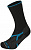 Носки мужские Lorpen T2 Midweight Hiker Eco Black/Blue - Фото 1 малая