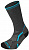 Носки женские Lorpen T2 Midweight Hiker Eco Charcoal - Фото 1 малая