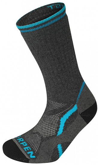 Носки женские Lorpen T2 Midweight Hiker Eco Charcoal - Фото 1 большая