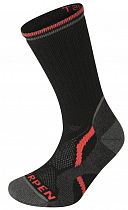 Носки женские Lorpen T2 Midweight Hiker Eco Black