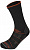 Носки Lorpen Trekking Thermic Eco Black/Orange - Фото 1 малая