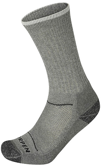 Носки Lorpen Merino Hiker Eco (2 пары) Grey - Фото 1 большая