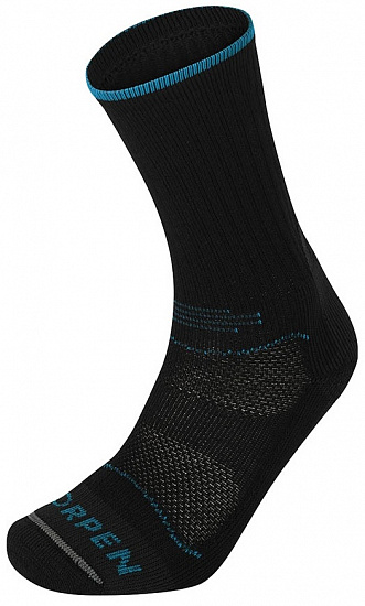 Носки Lorpen Light Hiker Eco TCCFE Black/Blue - Фото 1 большая